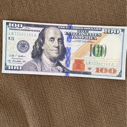 Wallet Benjamin $5 Each