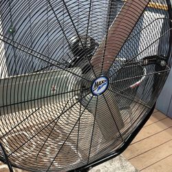 fan for  shop industrial 
