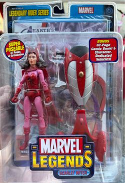 Marvel legendary rider series scarlet witch