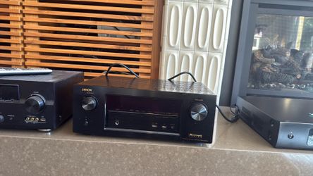 Denon AVR-X2200W 7.2 Channel Full 4K Ultra HD Receiver with Bluetooth and Wi-Fi