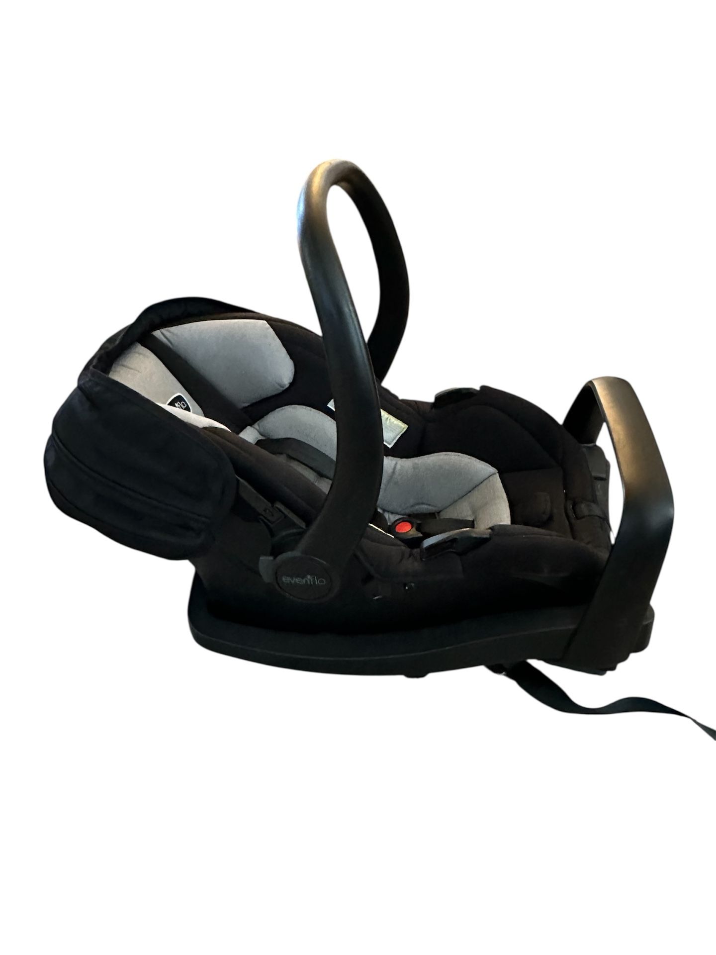 Black Car Seat