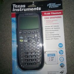Texas Instruments Graphing Calculators 89 84 CE Plus