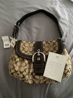 NWT Vintage Coach Soho F15203