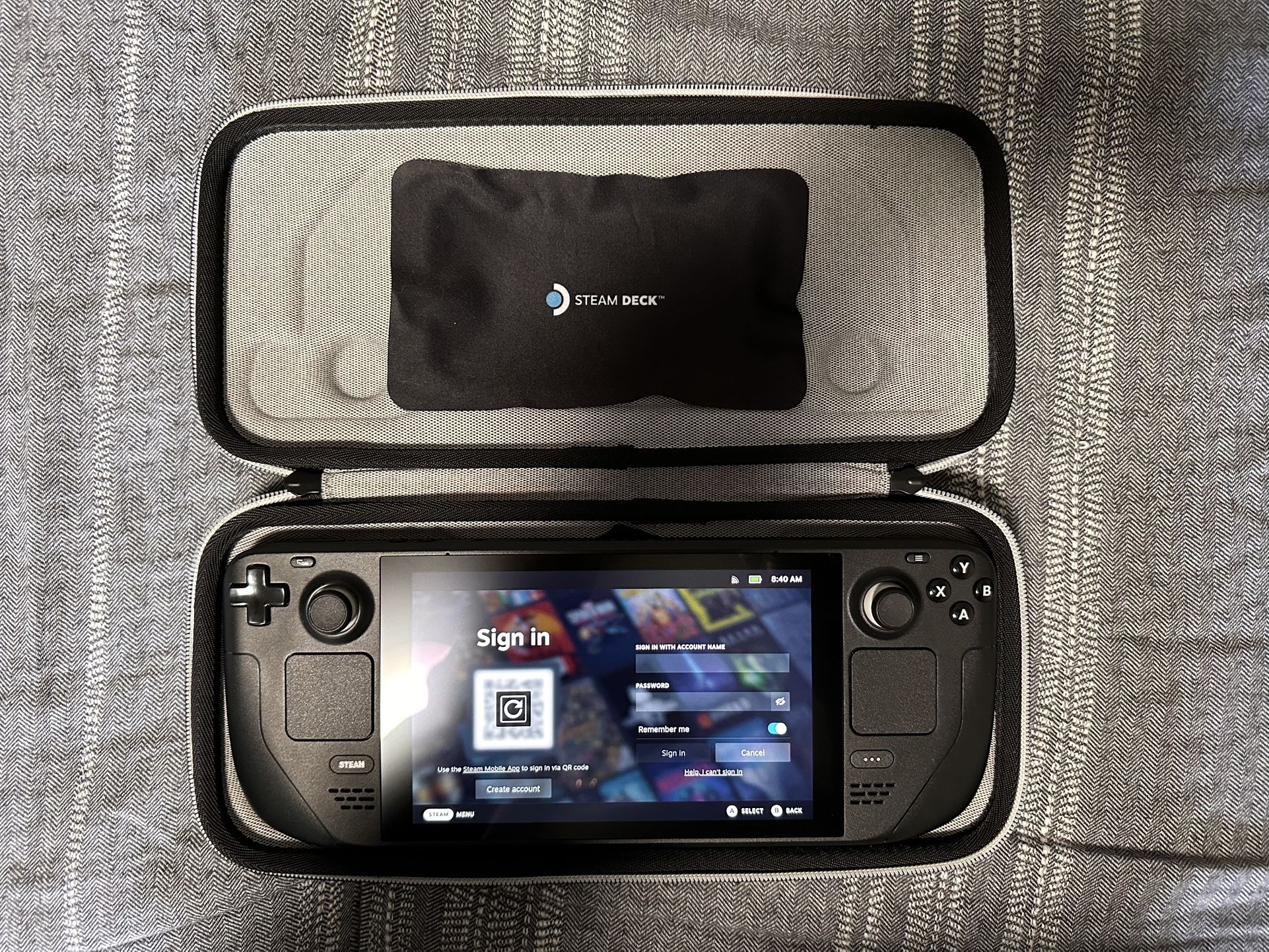 512gb Anti Glare Steam Deck LCD $250