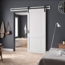 OVE Decors
OVE Decors Barn Door with Hardware Kit & Smooth Soft-Close in white