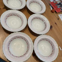Antique Myott Antoinette Pattern Bowls