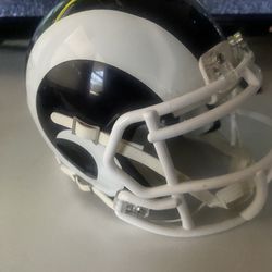 Mini LA Rams Helment