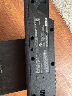Sony HT-SC40 soundbar with woofer