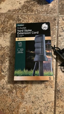 GE Outdoor Power Stake