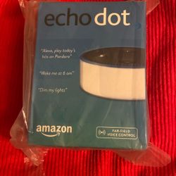 Echo Dot 2nd generation  