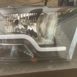 Gen 4 Ram 1500 Headlights