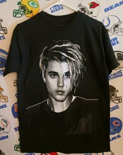 2016 Justin Bieber The Purpose Tour Pop Music R&B Singer Concert Graphic Tee Shirt