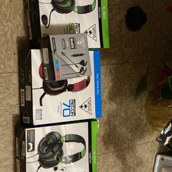 Turtle beach gaming headsets PS4,Xbox one ,PS5,Xbox series X