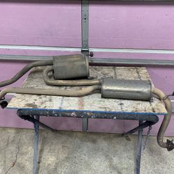 2009-2014 Honda Fit Cat back Exhaust OEM  