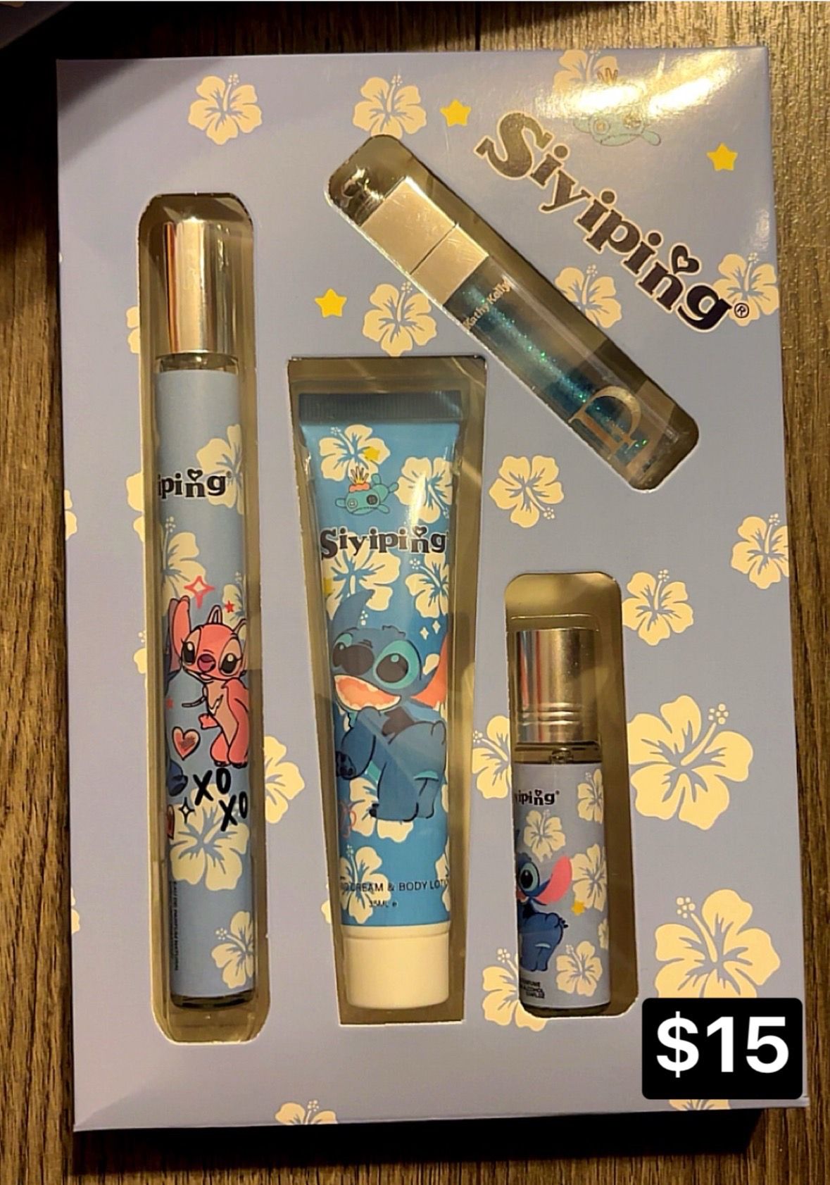 Stitch beauty set