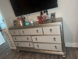 Dresser and night stand