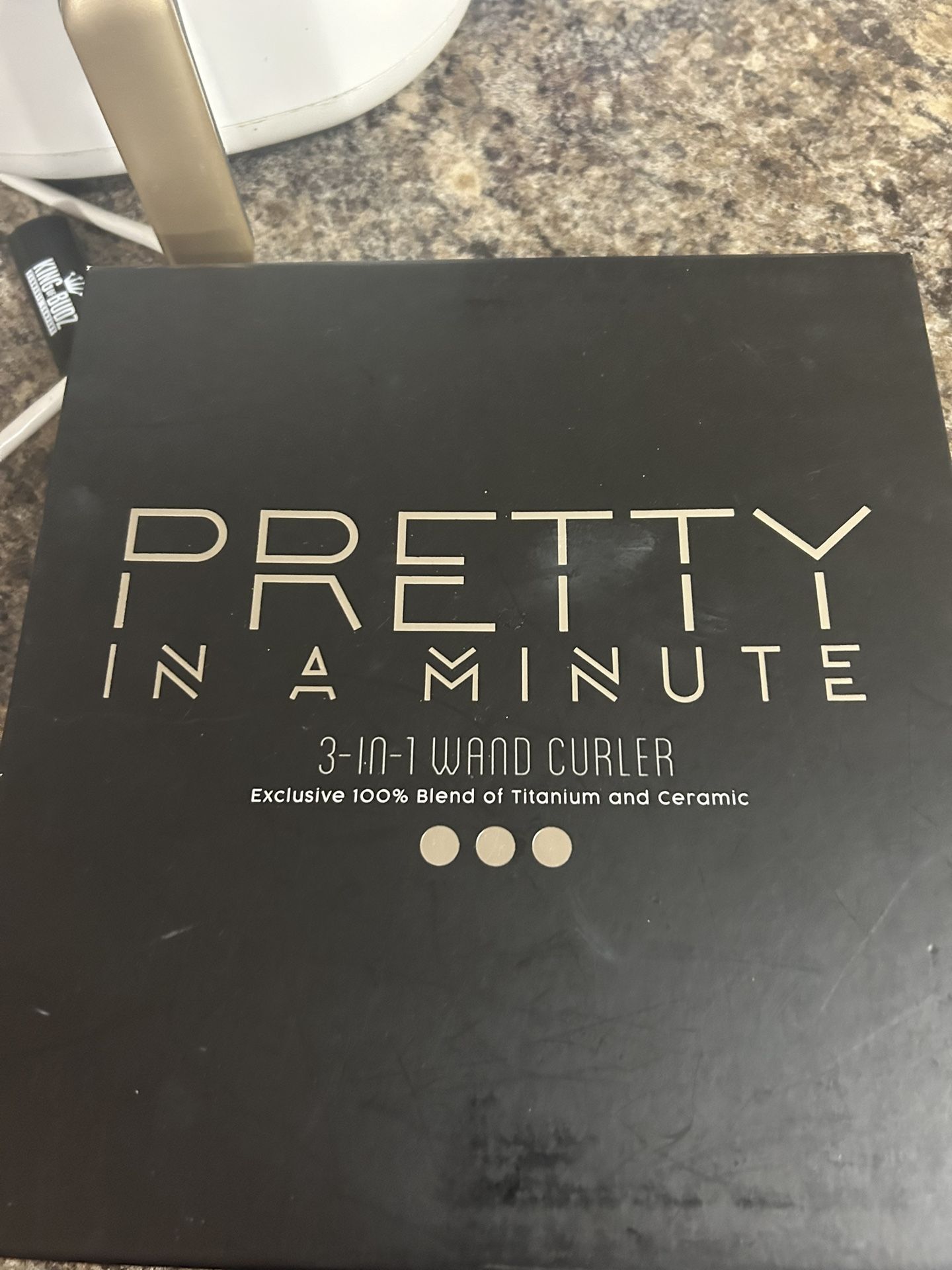 Pretty In A Minute Wand Curler