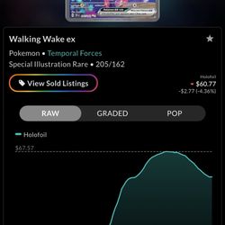 Walking Wake