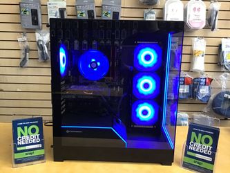CyberPower PC - Ryzen 5 5500, 16GB RAM, 6500XT, 1TB SSD, Win. 11 Home - $0 DOWN!