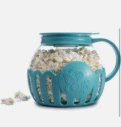 Ecolution Microwave  Popcorn Popper Glass