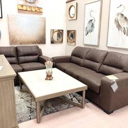 Navi Chestnut Living Room Set (Dining table and Chairs