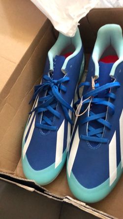 Adidas Soccer Cleats Blue and Teal