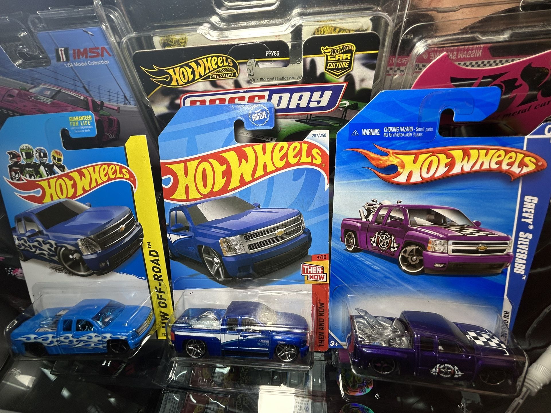Silverados 2007-2013 Hot wheels