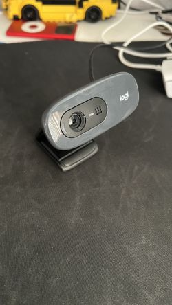 Logitech webcam