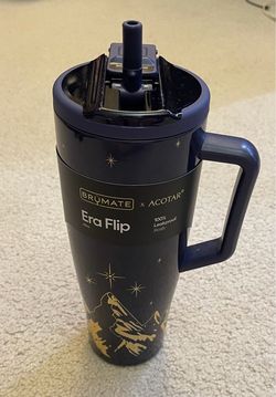 Brand New BrüMate x ACOTAR Era Flip 40oz Tumbler - Starfall Edition