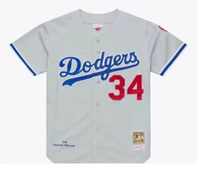 Men's Fernanando Valenzuela Jersey Size XL