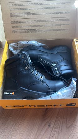 Carhartt Black WorkBoots