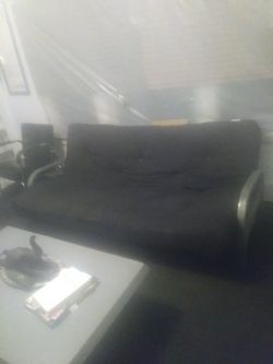 Futon and mattress $200 delivery available