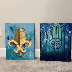 *Price Reduced* Canvas Painting