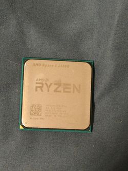 Working AMD Ryzen 5 3400G