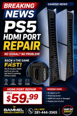HDMI Port Repair