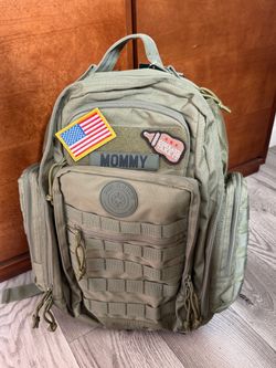 Phil & Jack Military Diaper Bag