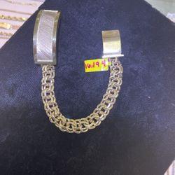 10k Gold Chino Bracelet