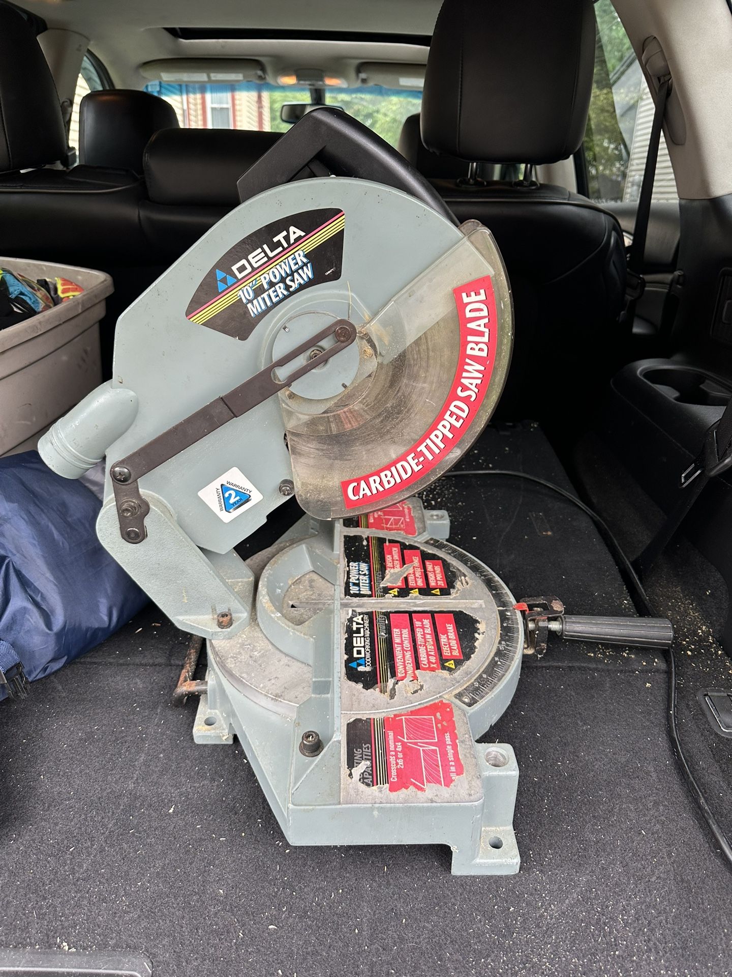 10” Delta Miter Saw