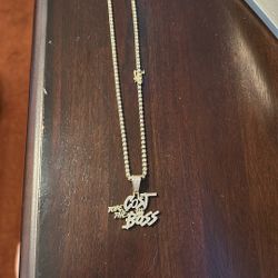 Diamond Tennis chain  With Genuine Diamonds 