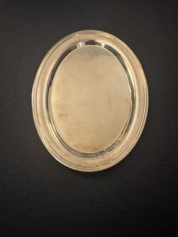 Gorham silver plated dish