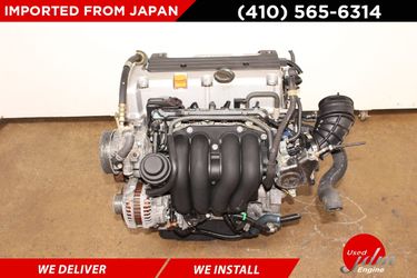 2002 2006 Honda crv engine jdm k24a 2.4l 
