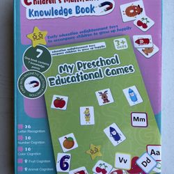 Busy Book for Preschool Learning