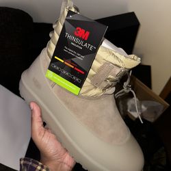 Ugg Mens Mini Lace Up Weather Boot