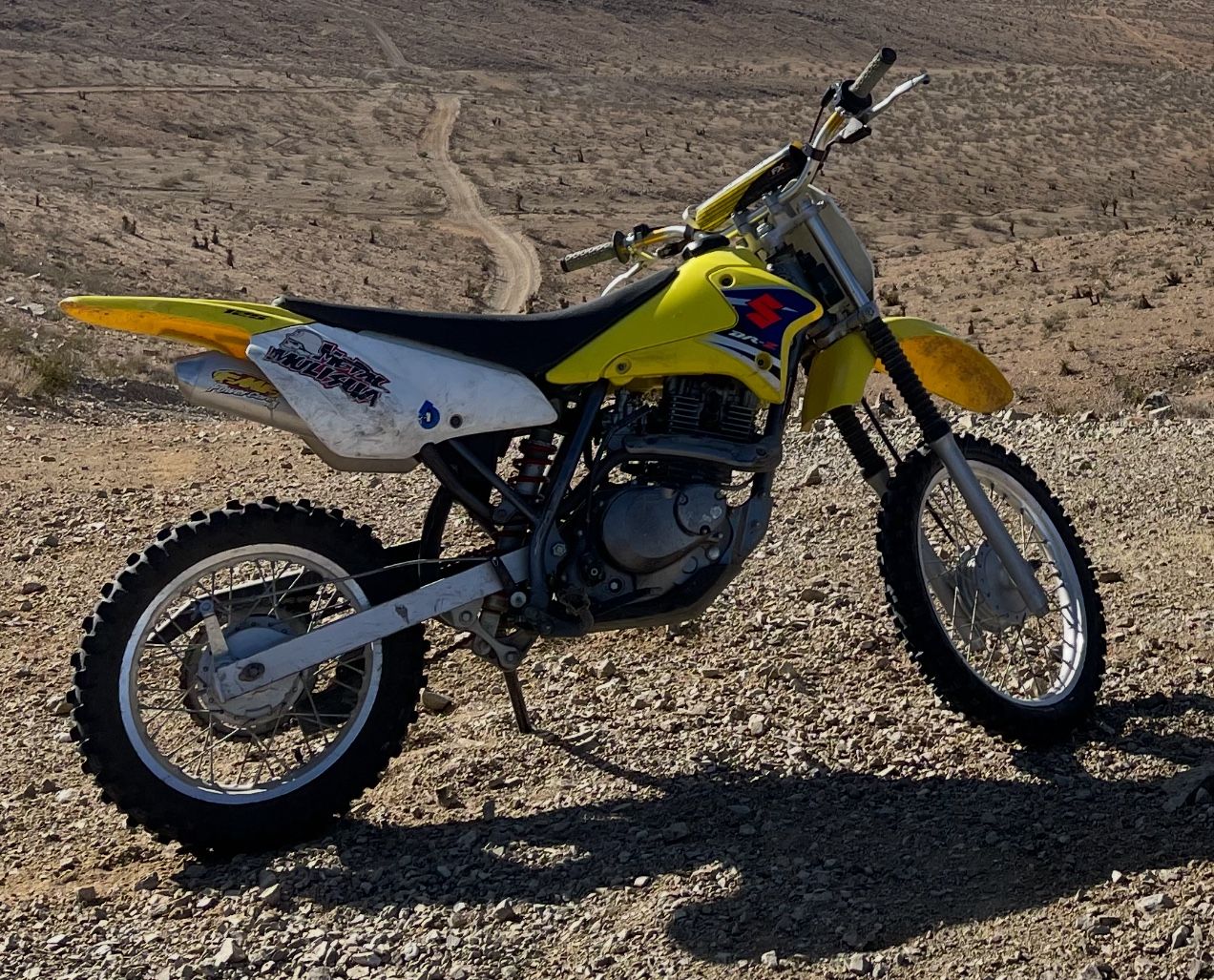 Honda 50 And Suzuki Drz125L Package Deal. $1300