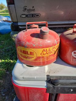 Eagle All-Purpose Gasoline Metal Gas Can