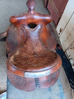 14'Horse Saddle