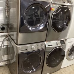 Kenmore Steam Washer And Dryer Gas Set 