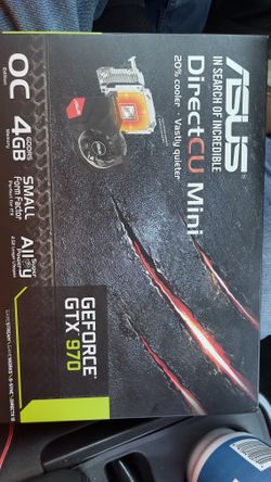 ASUS DirectCU Mini GTX 970