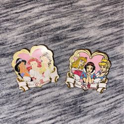 Disney Princess Duo Pin Set