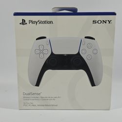 New Sony PlayStation 5 PS5 DualSense Wireless Controller White CFI-ZCT2W